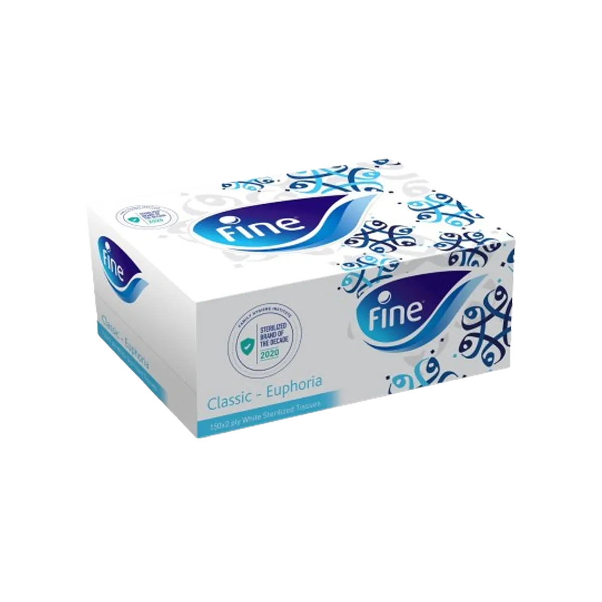 Fine Tissue Pop Up Ass 150x2Ply