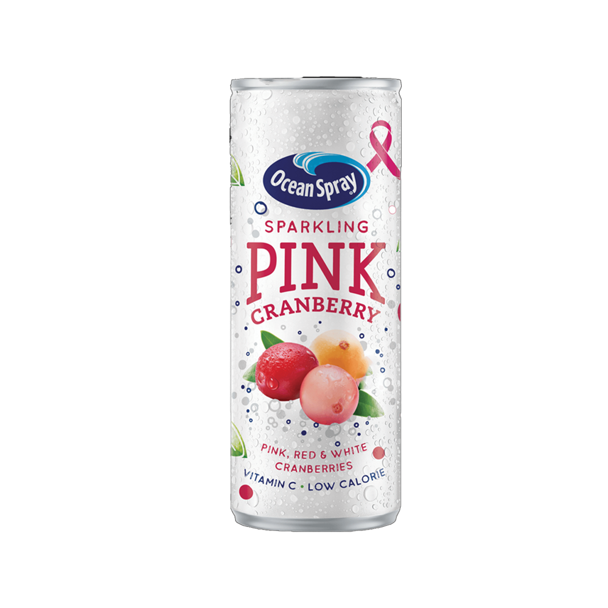 Ocean Spray Sparkling Pink Cranberry 250ml