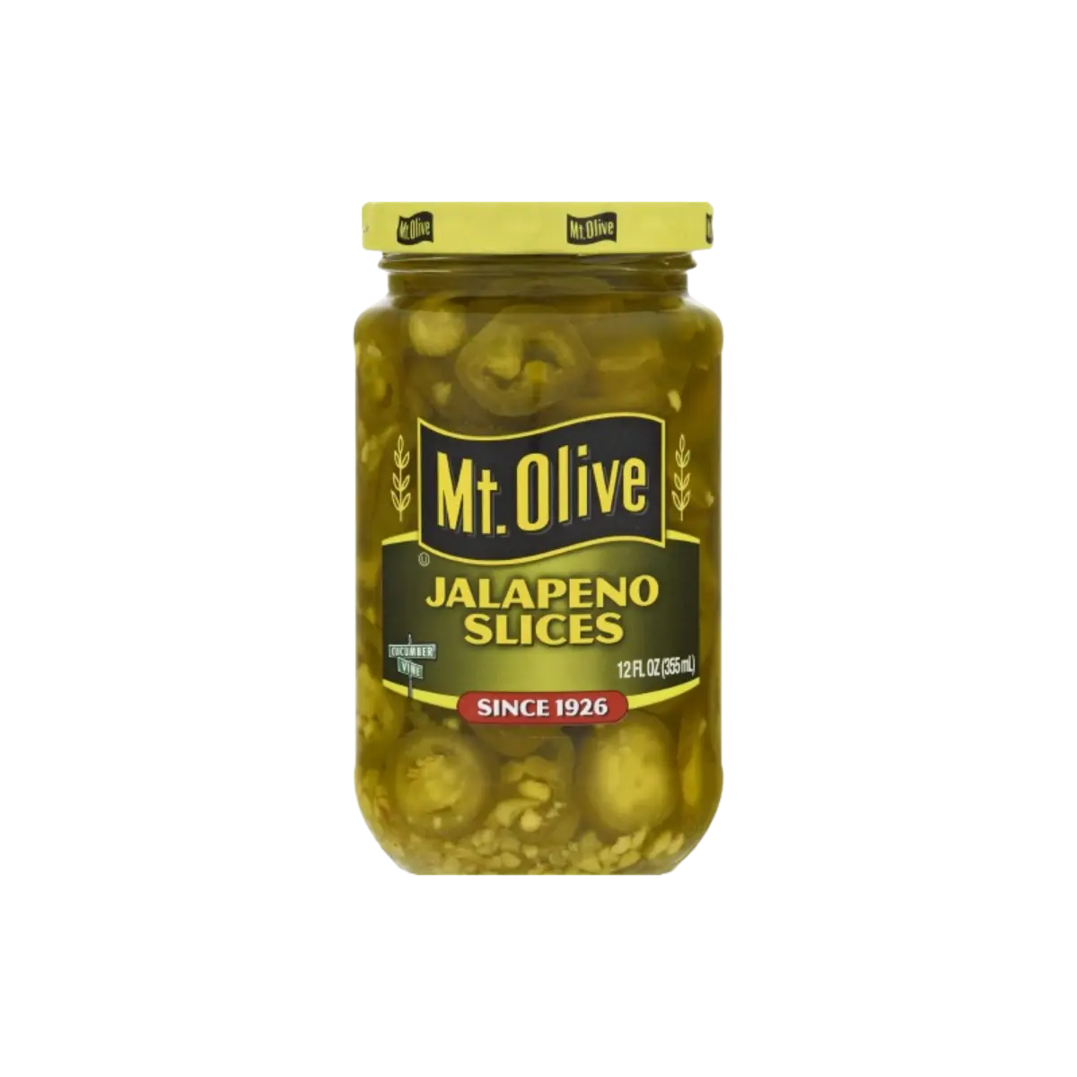 Olive Fresh Jalapeno Peppers Pet Jar 1200G