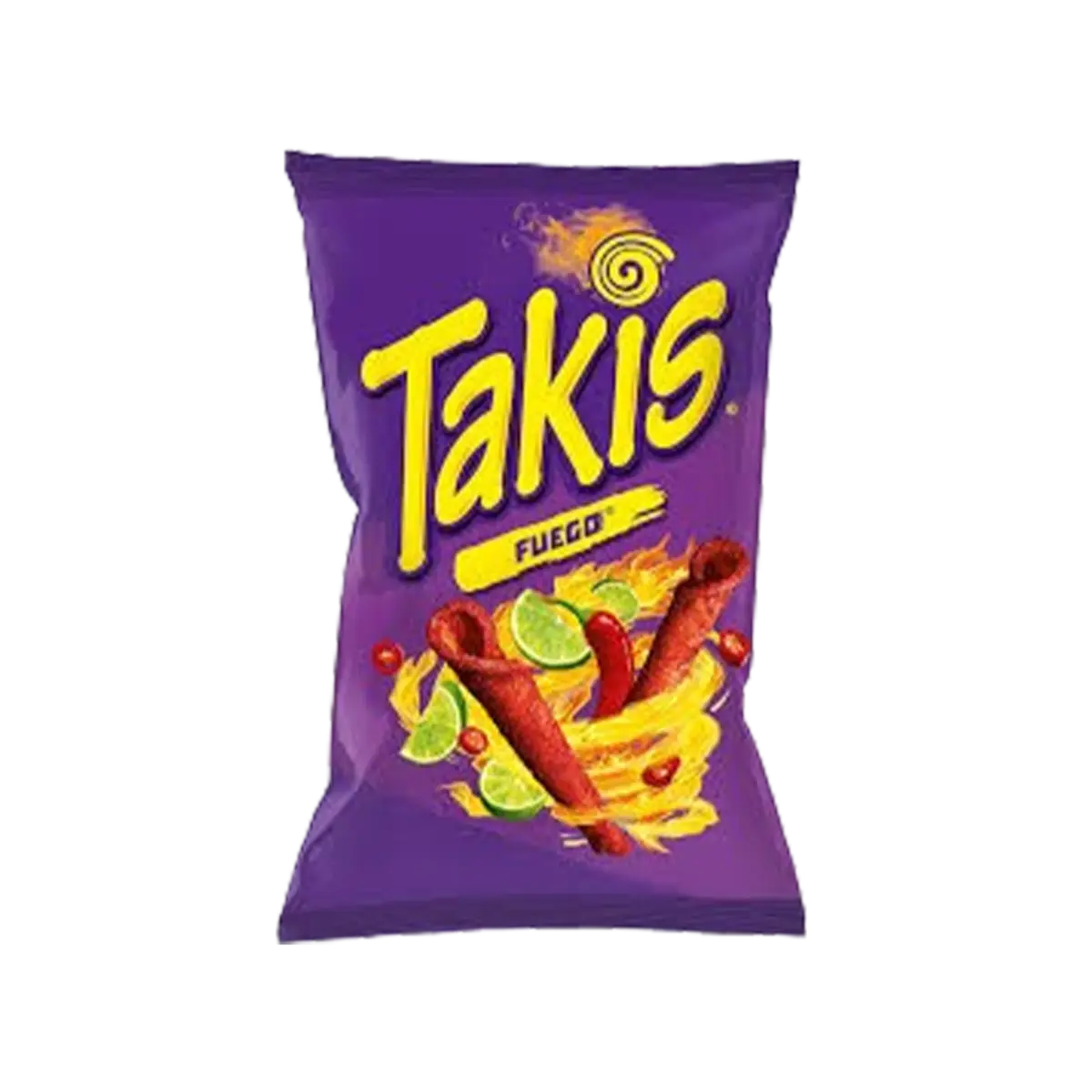 Takis Tortilla Chips Fuego Purple 280G