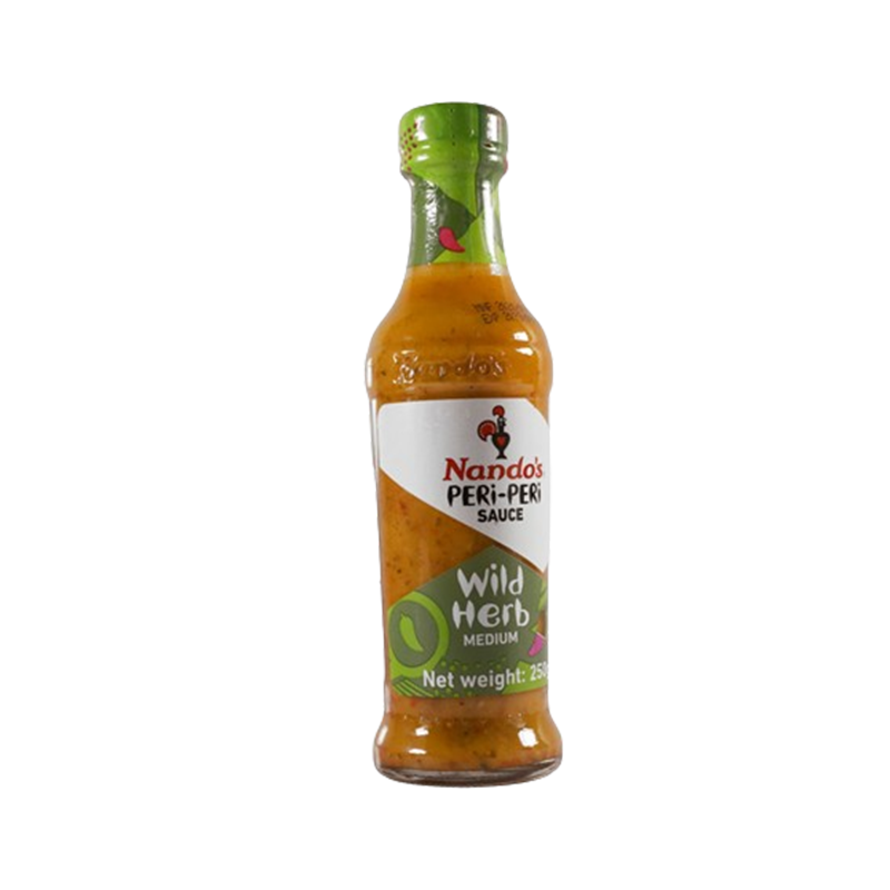 NandoS Wild Herb Peri Peri Sauce 250g