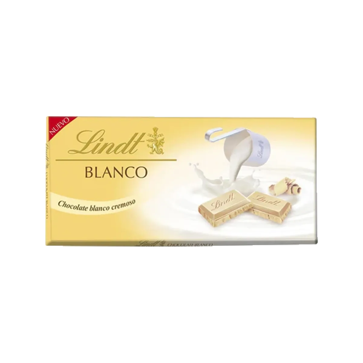 Lindt Chocolate Blanco Creamso Tab Bar 100G