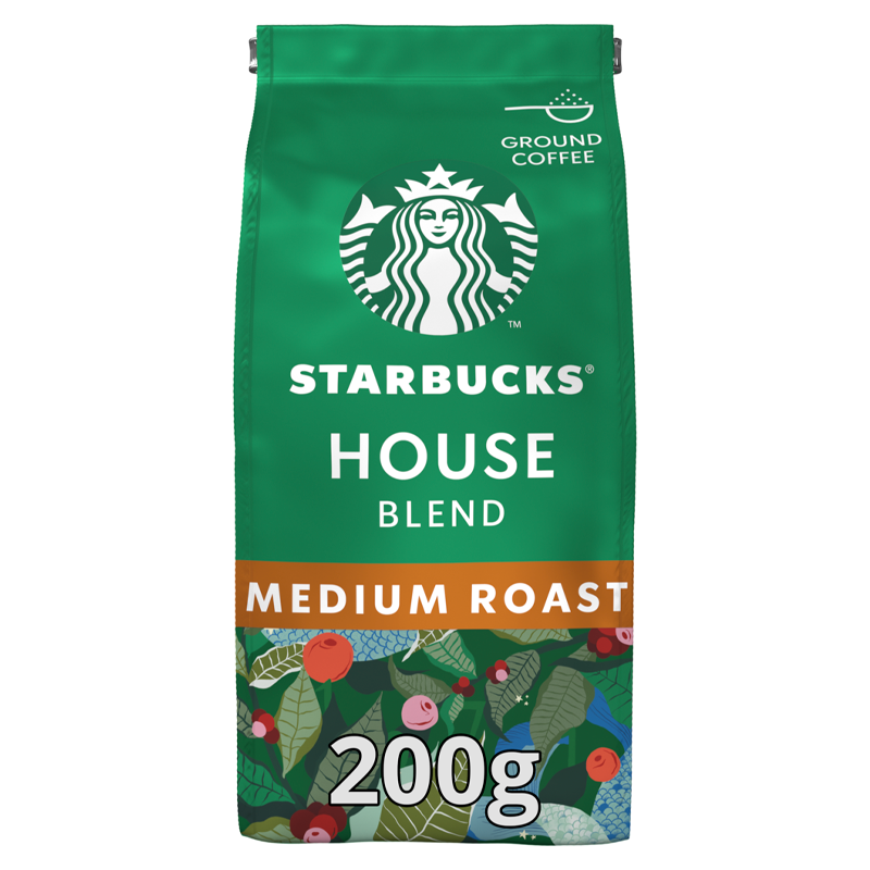 Starbucks Coffee House Blend 200 g