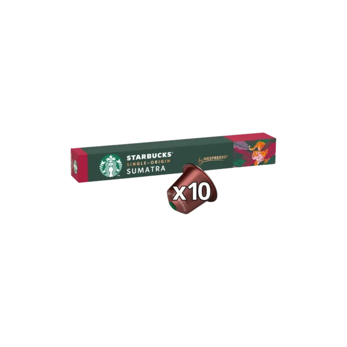 Starbucks Coffee Pods Sumatra 55G