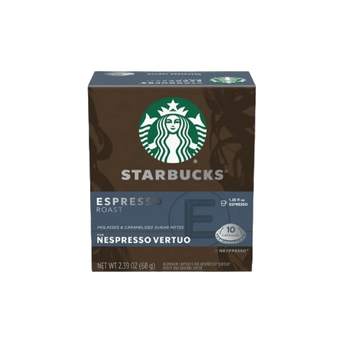 Nespresso Starbucks Espresso Roast Coffee