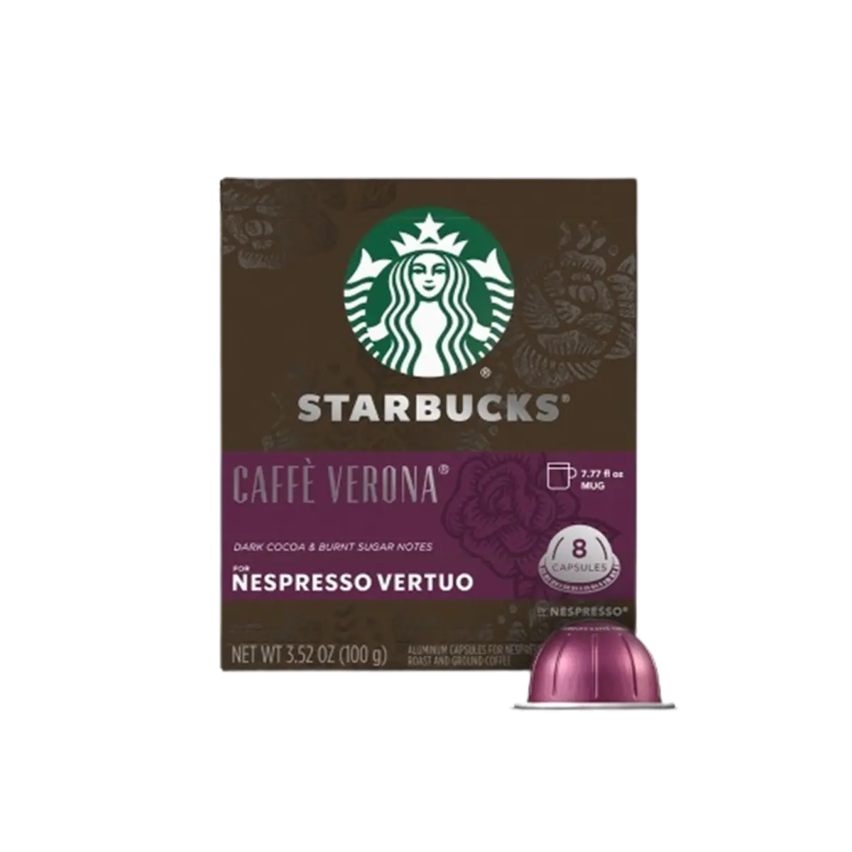Starbucks Coffee Pods Caffe Verona By Nespresso Colombia Coffee