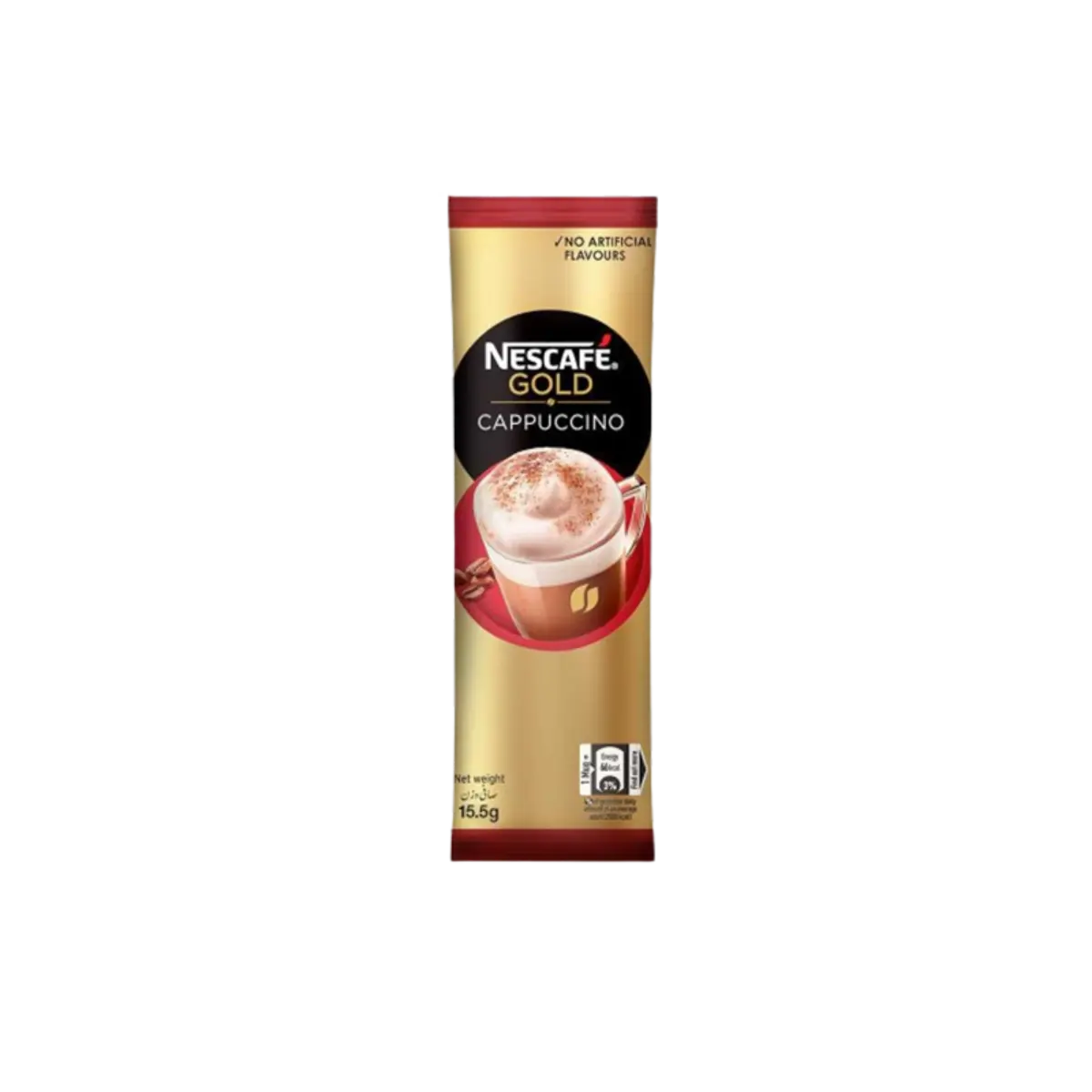 Nescafe Gold Cappuccino Instant Coffee 15.5G