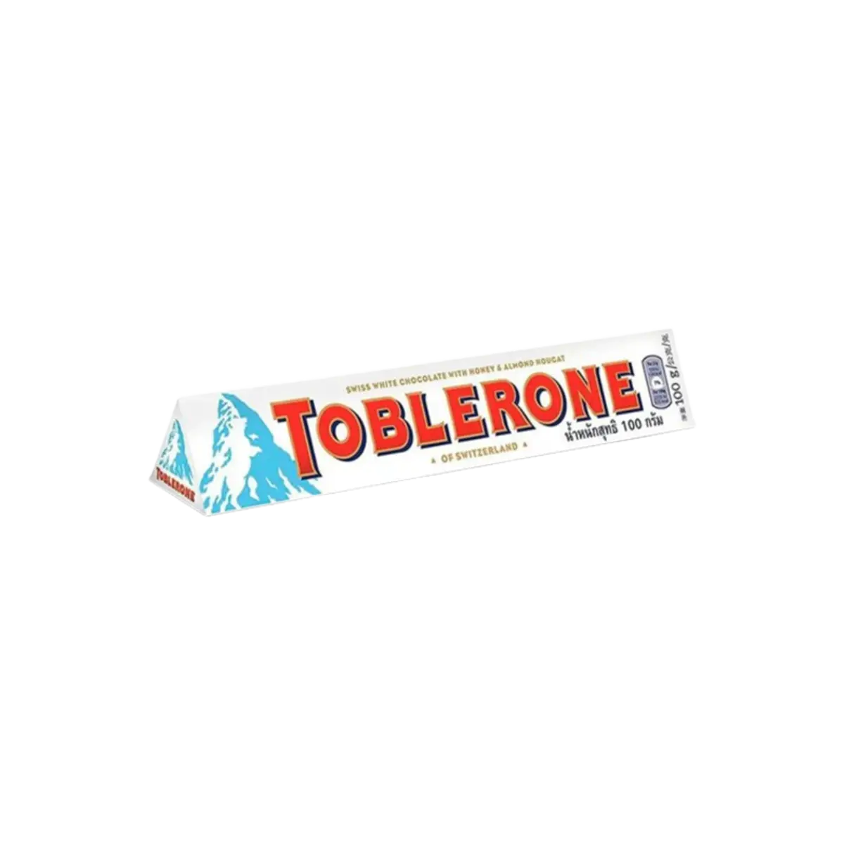 Toblerone Chocolate White 100G