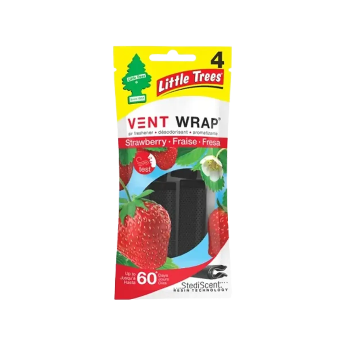 Little Trees Air Vent Wrap Strawberry