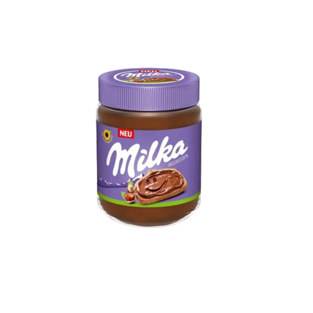Milka Hazelnut Cream Chocolate Spread 350G