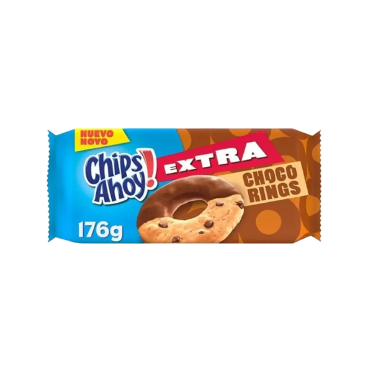 Chips Ahoy Extra Choco Rings 176G