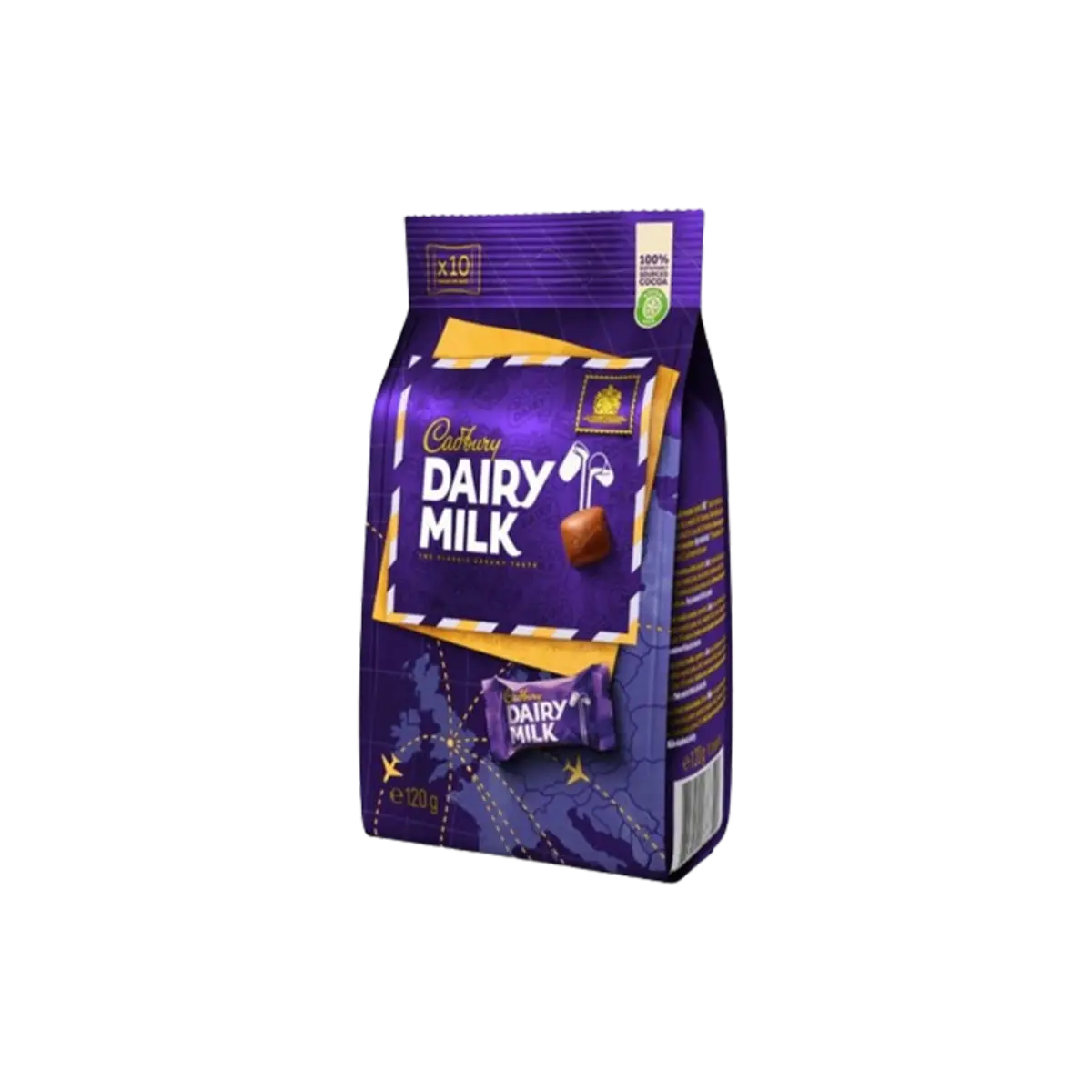 Cadbury Dairy Milk Chunks 120G