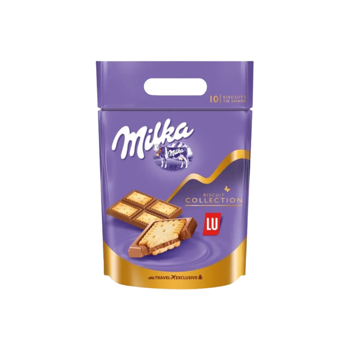 Milka Lu Biscuit Collection Pouch 350G