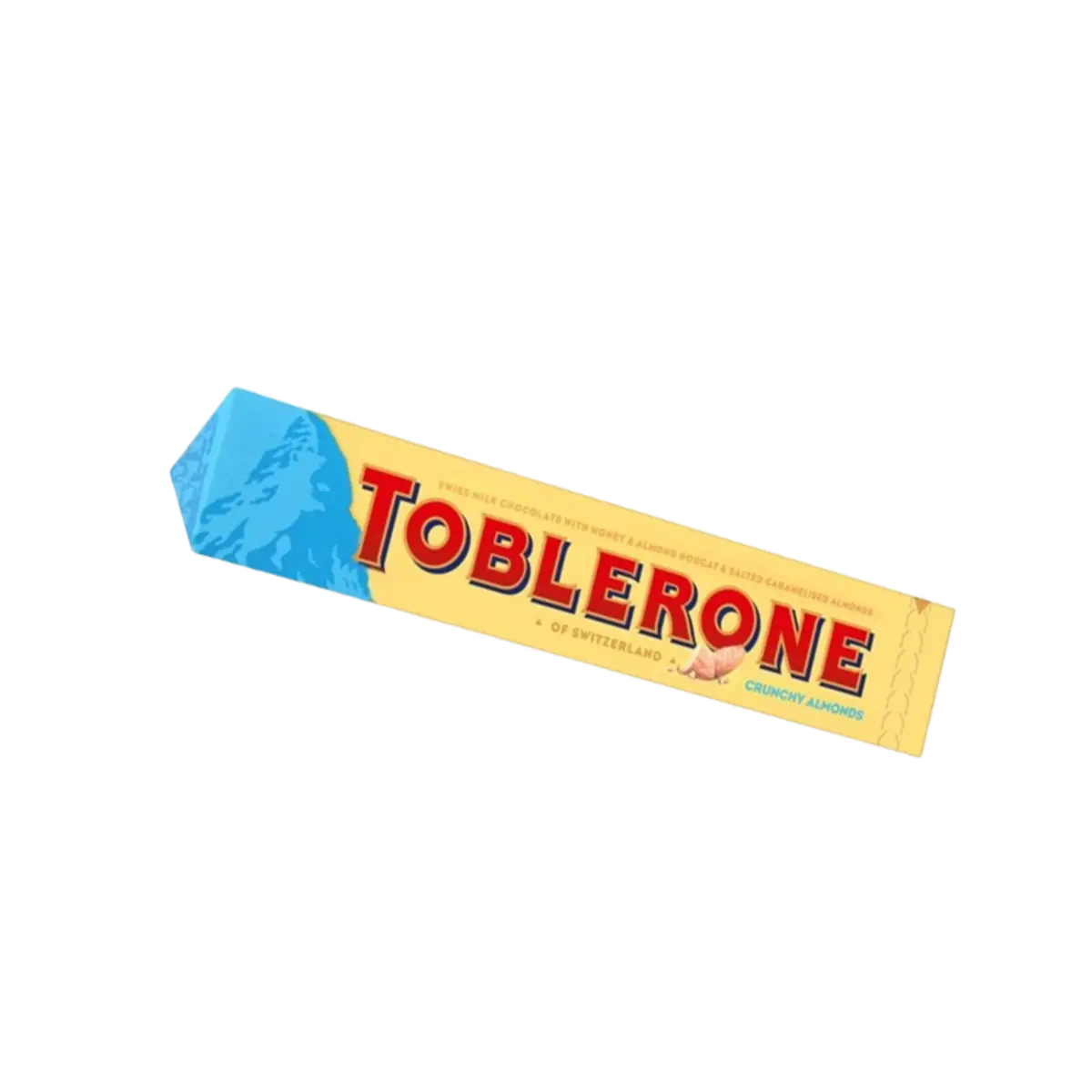 Tobleron Crunchy Almonds 100G