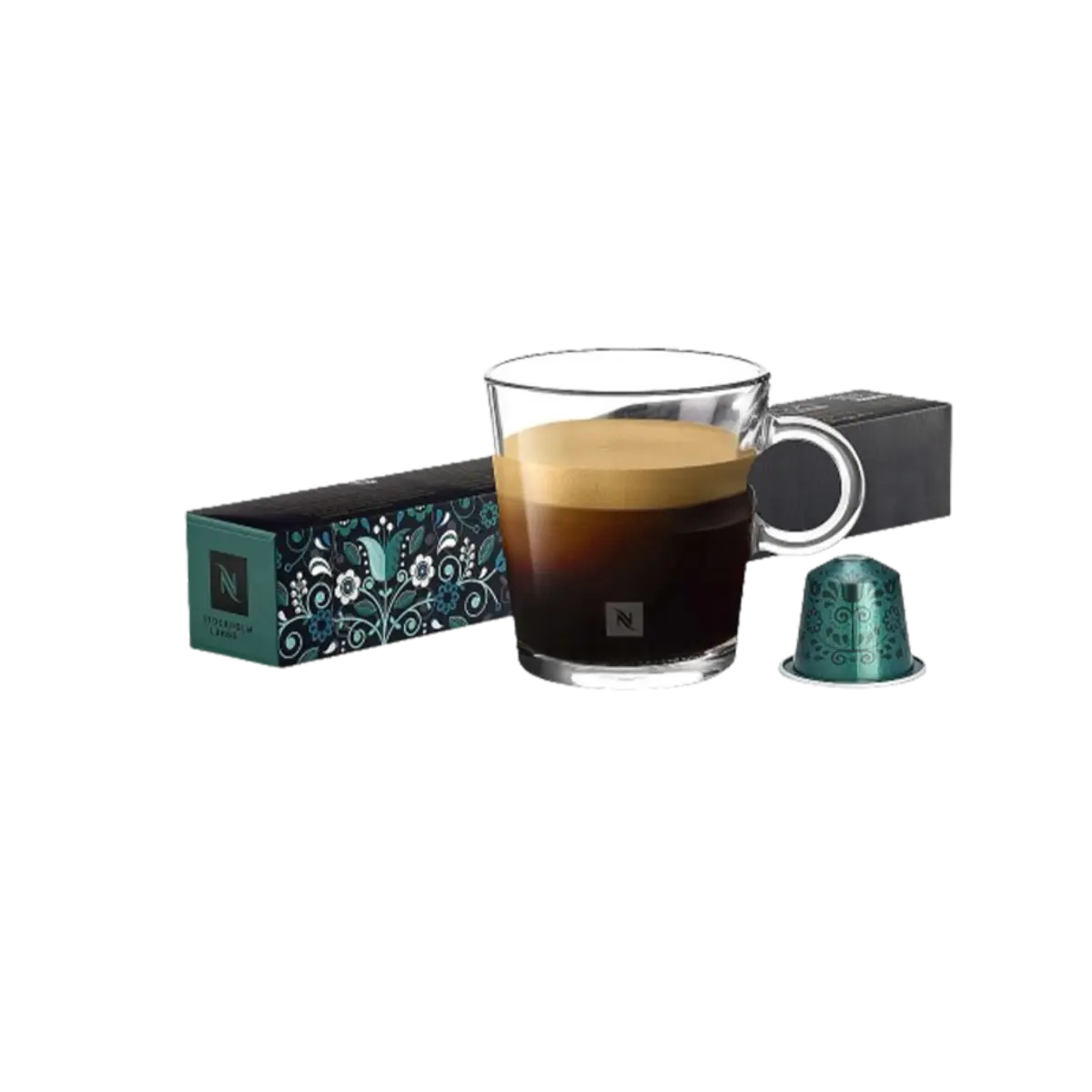 Nespresso Coffee Pods Explorations Stockholm Lungo 60G