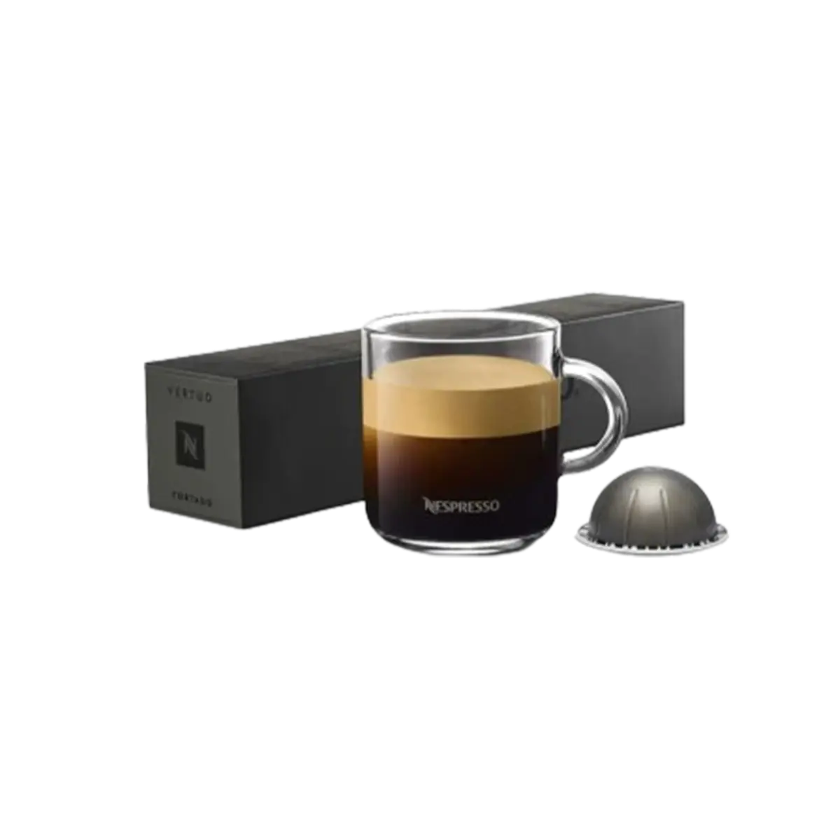 Nespresso Coffee Pods Big Fortado Decaffeinato 100G