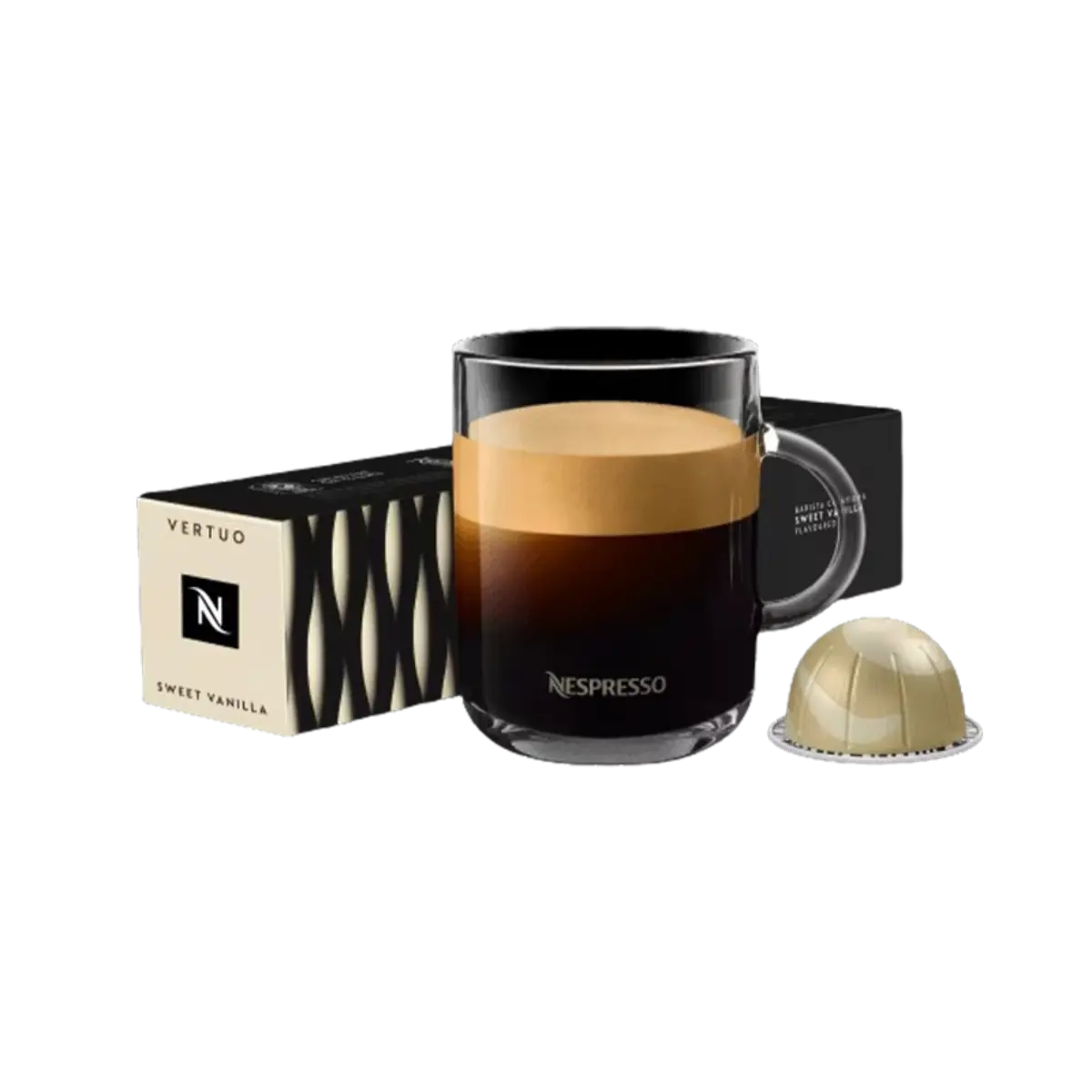 Nespresso Coffee Capsules Vaniglia 50G
