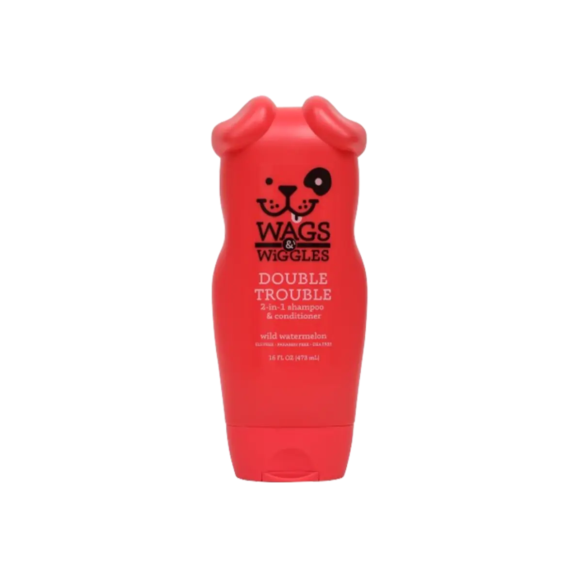 Wiggles Wags With Papaya Cats & Dogs Shampoo 99.99% Germs