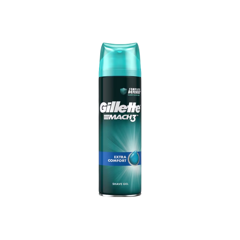 Gillette Mach-3 Shave Gel Close & Fresh 200ml