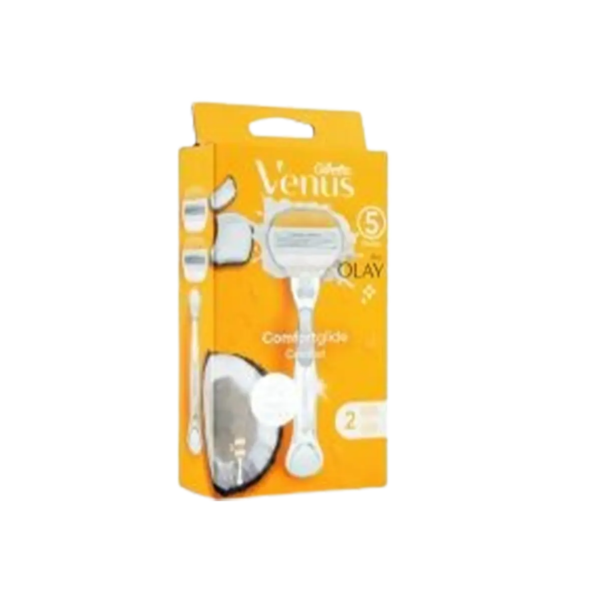 Gillette Venus Comfortglide Coconut 2 Blades