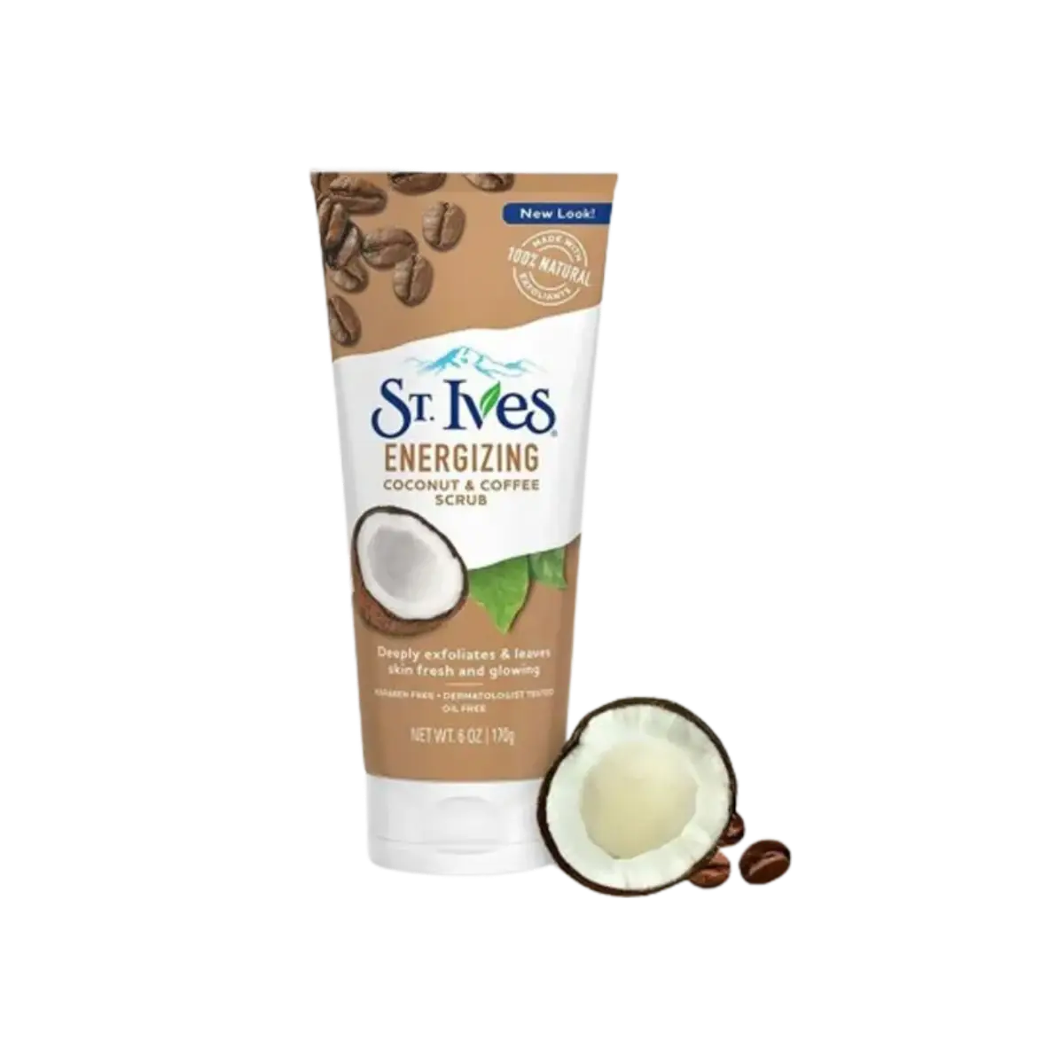 St.Ives Energizing Scrub Deeply Exfoliates & Leaves Skin Fresh 170G