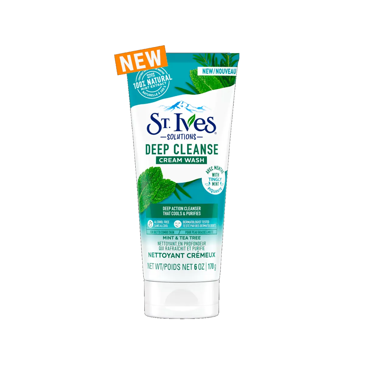 Stives Face Deep Cleanse Cream Face Wash 170G