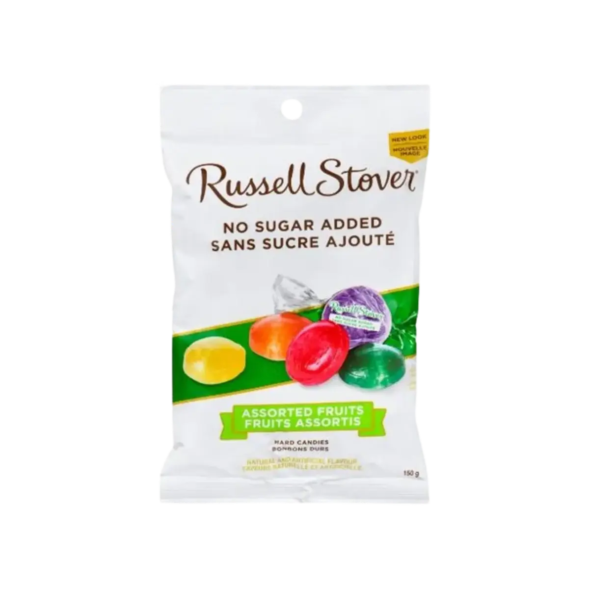 Russell Stover Nsa Hard Candy - Assorted Fruit 150Gr