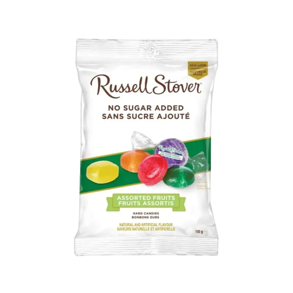 Russell Stover No Sugar Added Hard Candy 150G