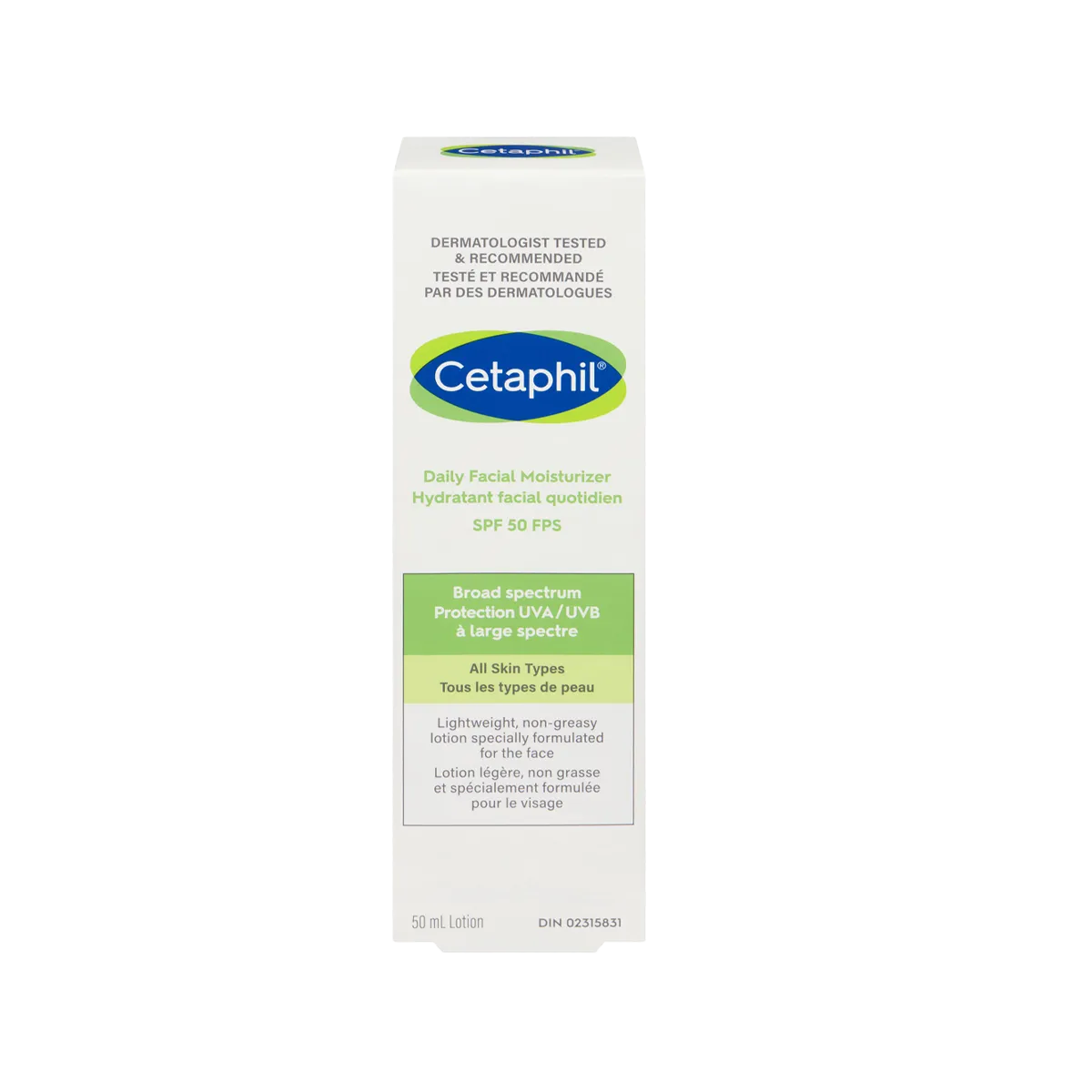 Cetaphil Facial Moisturizer 50Fps 50Ml