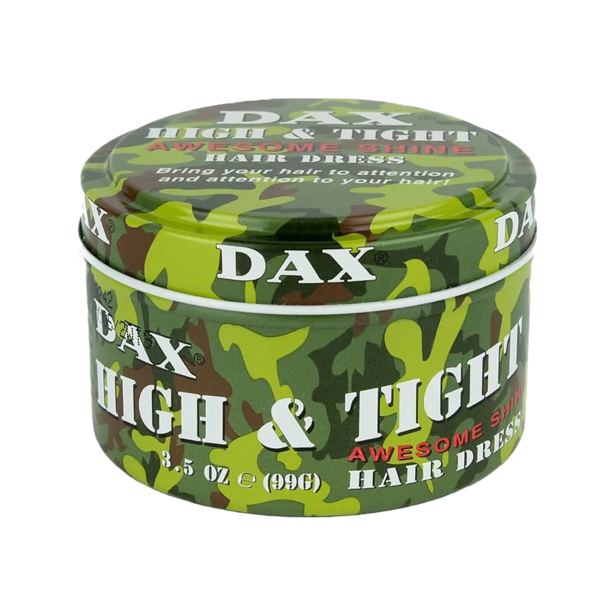 Dax High & Tight Awesome Shine 100Gm