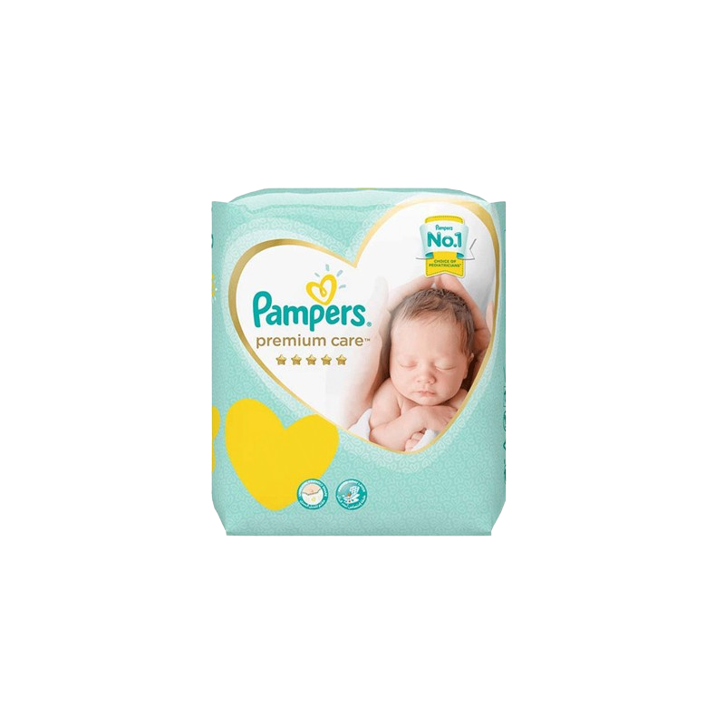 Pampers Diapers Premium Care Size 1 - 22 Pieces