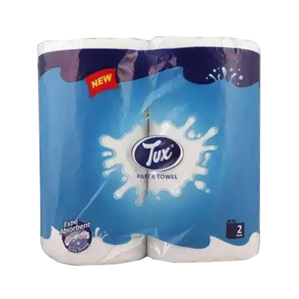 Tux Tissue Toilet Roll 2R