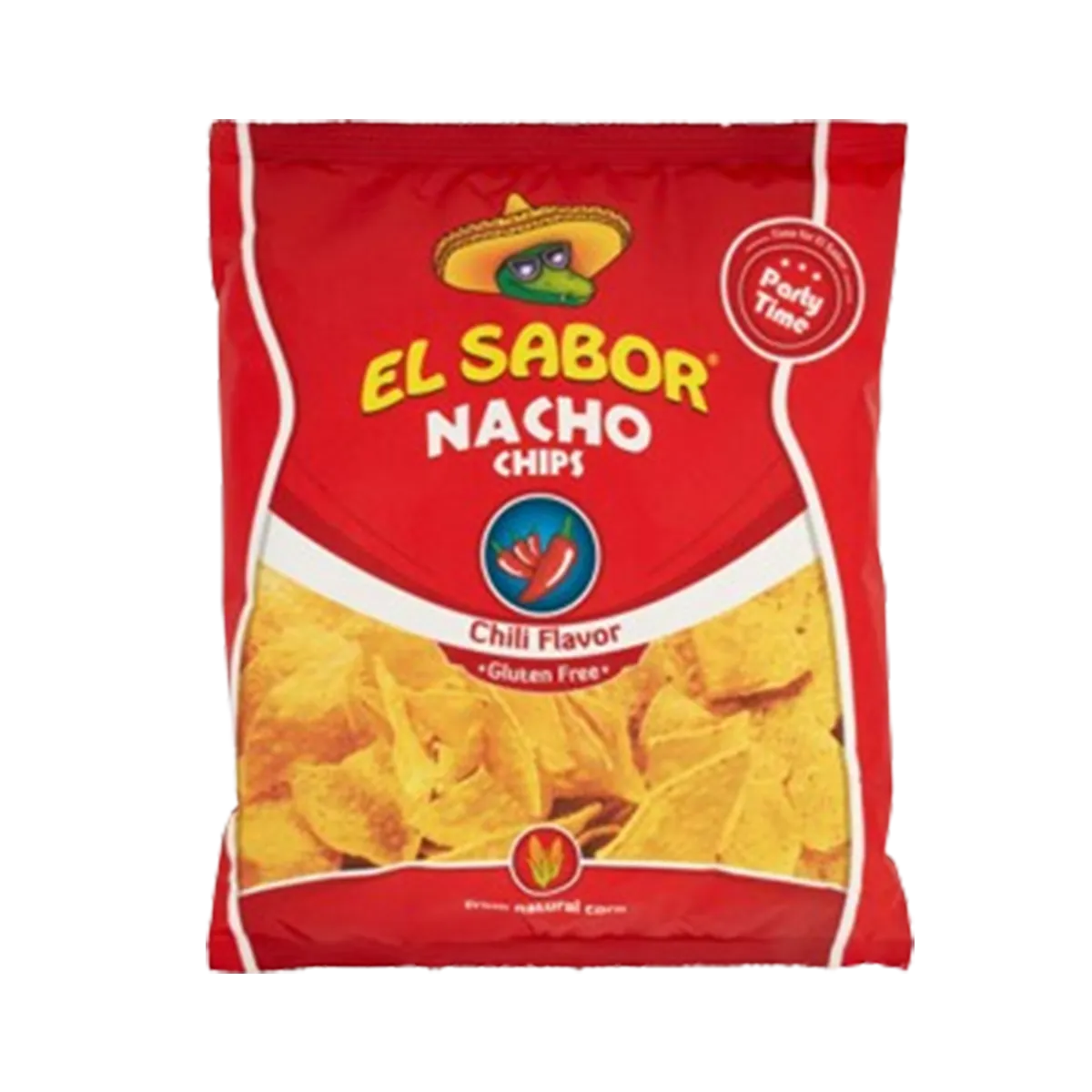 El Sabor Nacho Chips Chili 225g