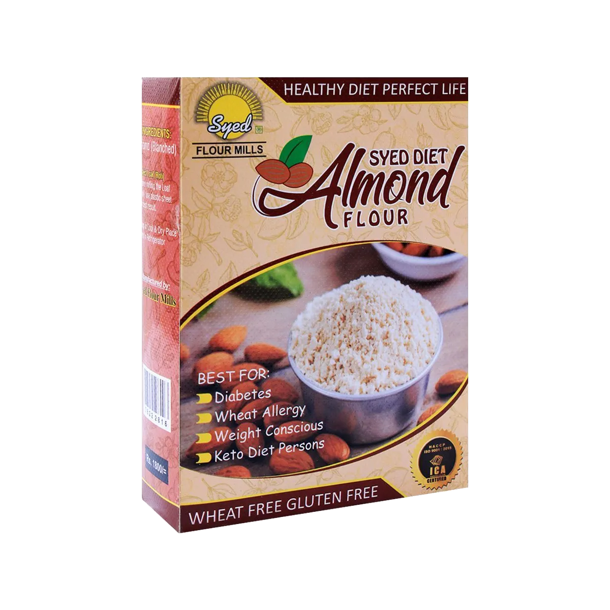 Syed Diet Almond Flour 500G
