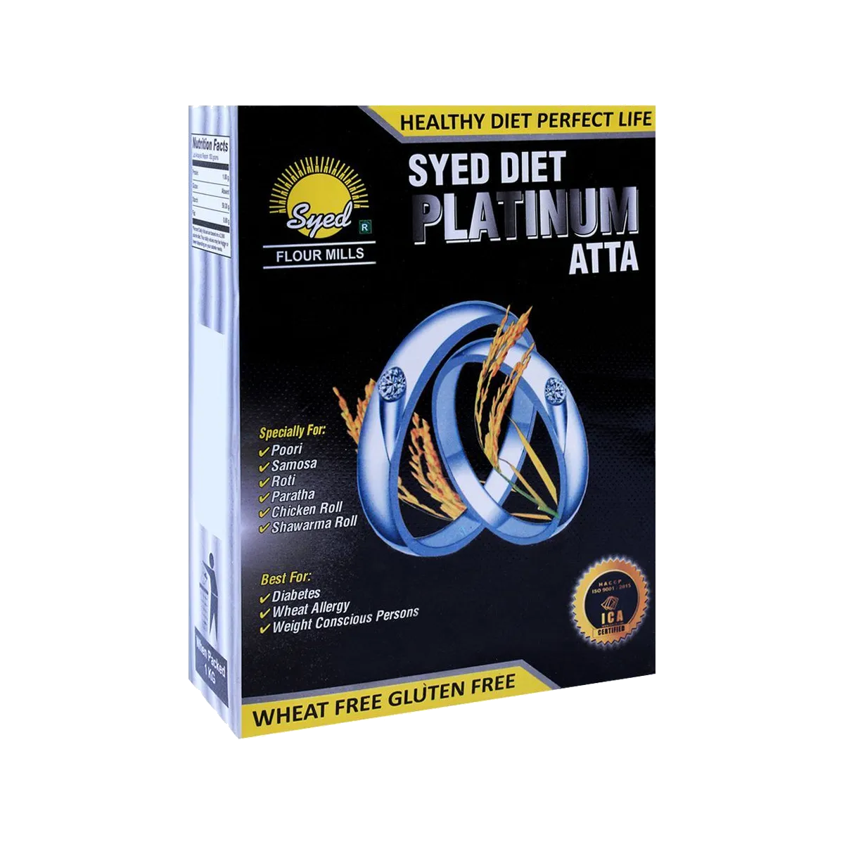 Syed Diet Platinum Atta 1Kg