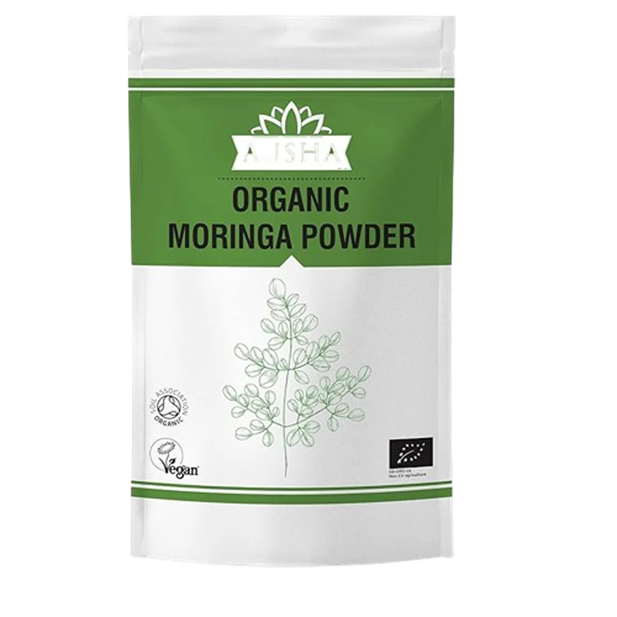 IAIM Organic Fresh Moringa Powder 200g