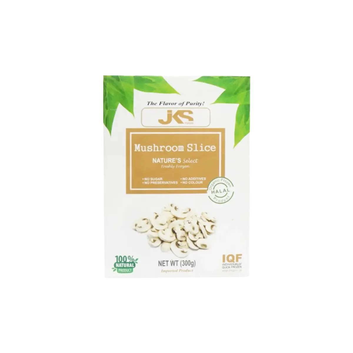 Jks Mushroom Slice 300G