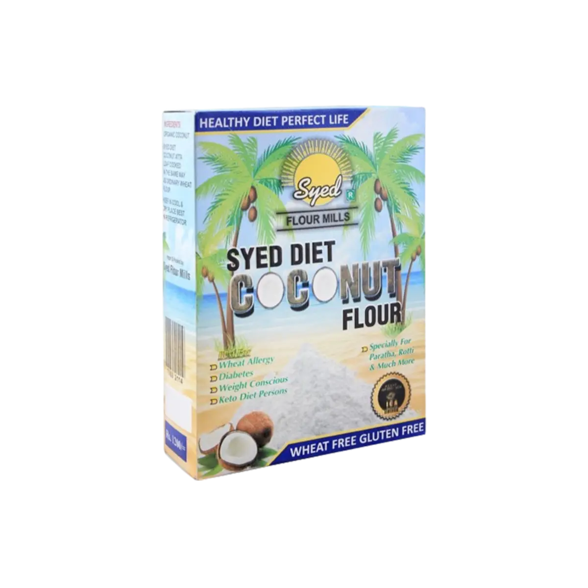 Syed Diet Coconut Flour Atta 1Kg