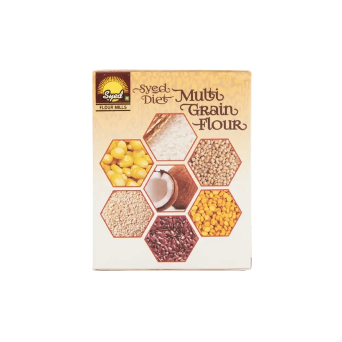Syed Diet Multigrain Flour 1 Kg