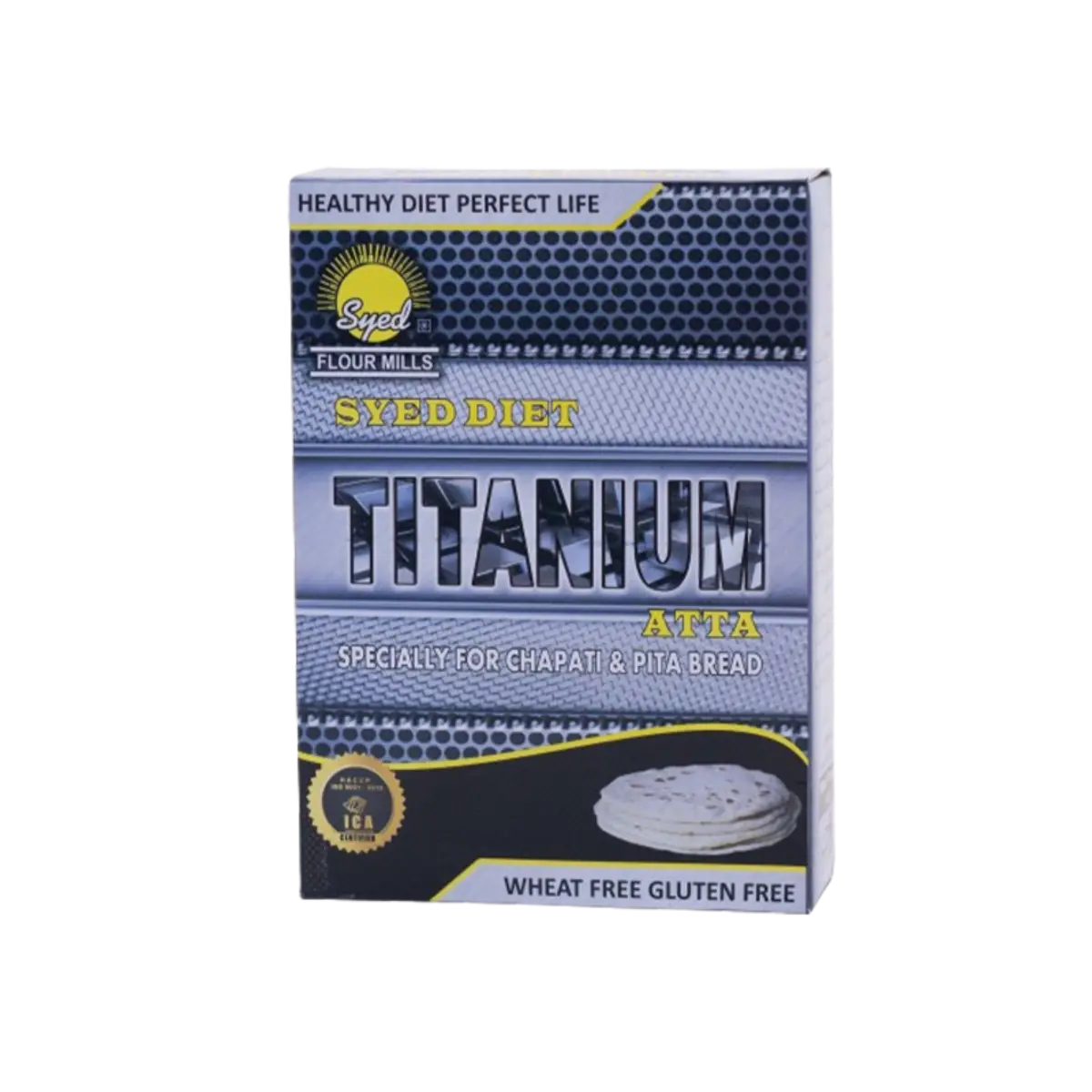 Syed Diet Titanium Atta 1Kg