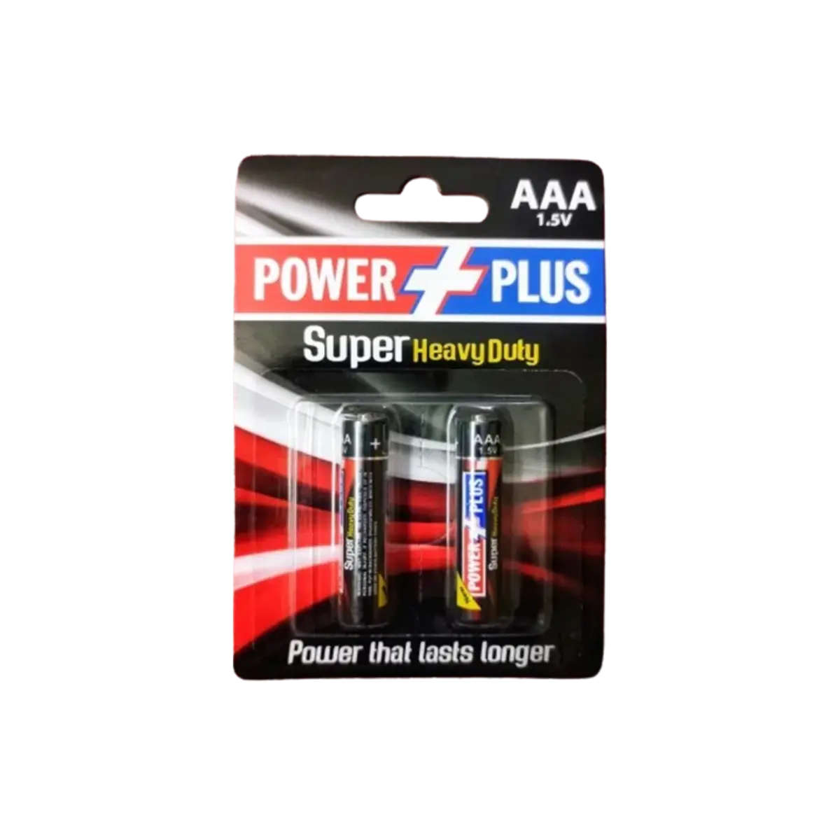 Power Plus Battery Cells Super Heavy Duty Aaa