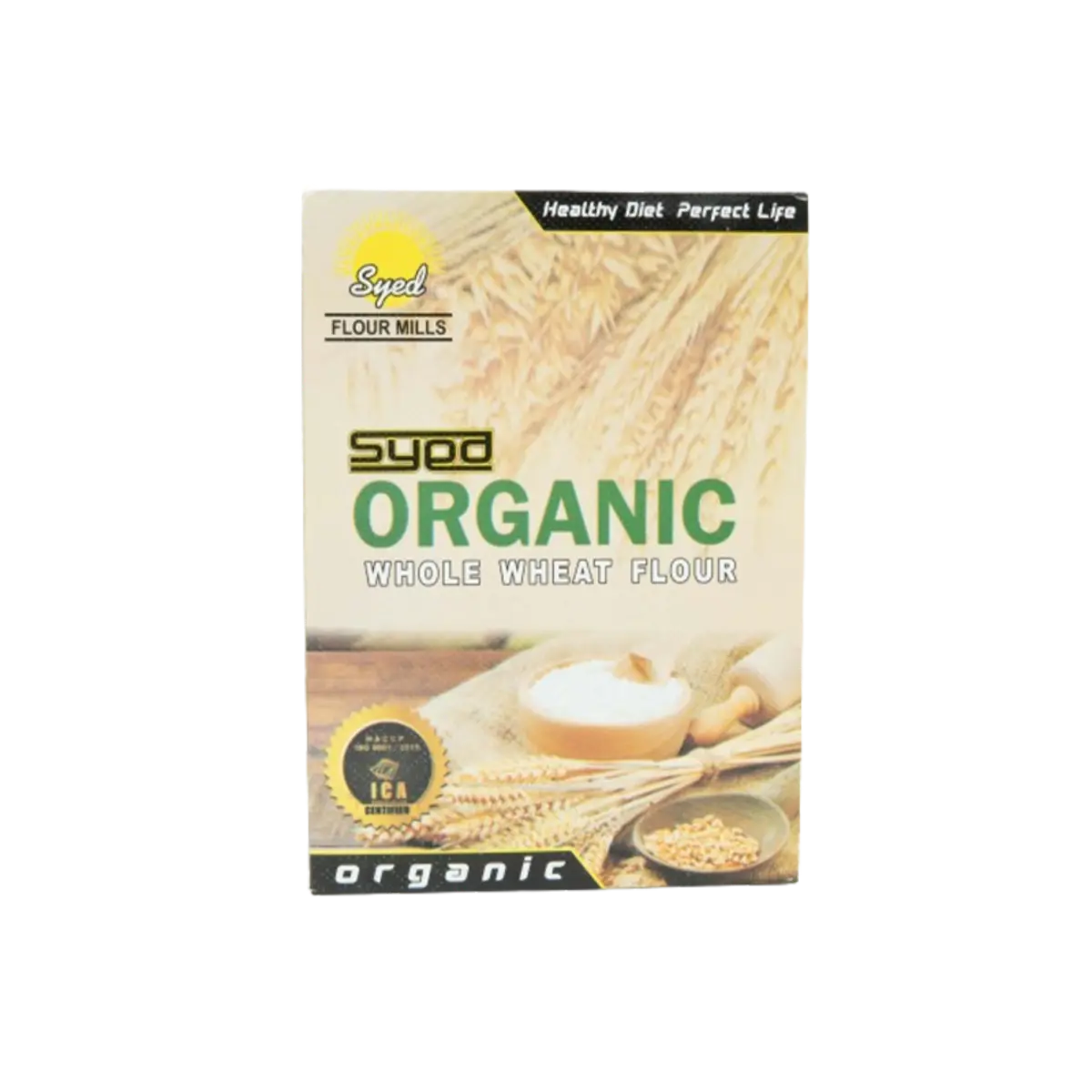 Syed Organic Whole Wheat Flour 1Kg