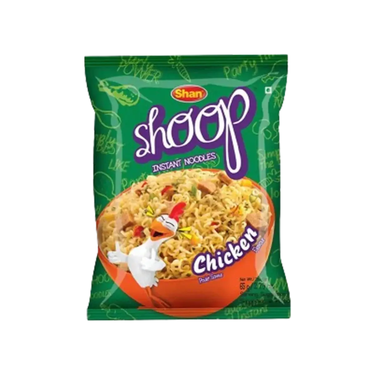 Shan Shoop Noddle Chicken