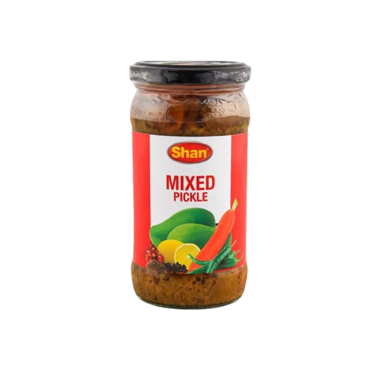 Shan Pickle Mixed 370G