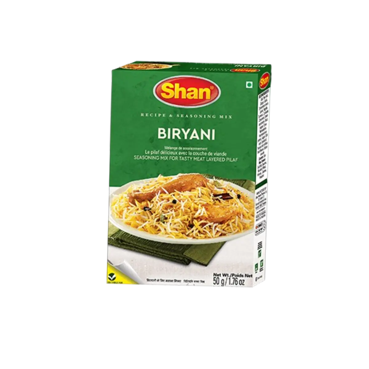 Shan Spices (Chicken Biryani Masa)