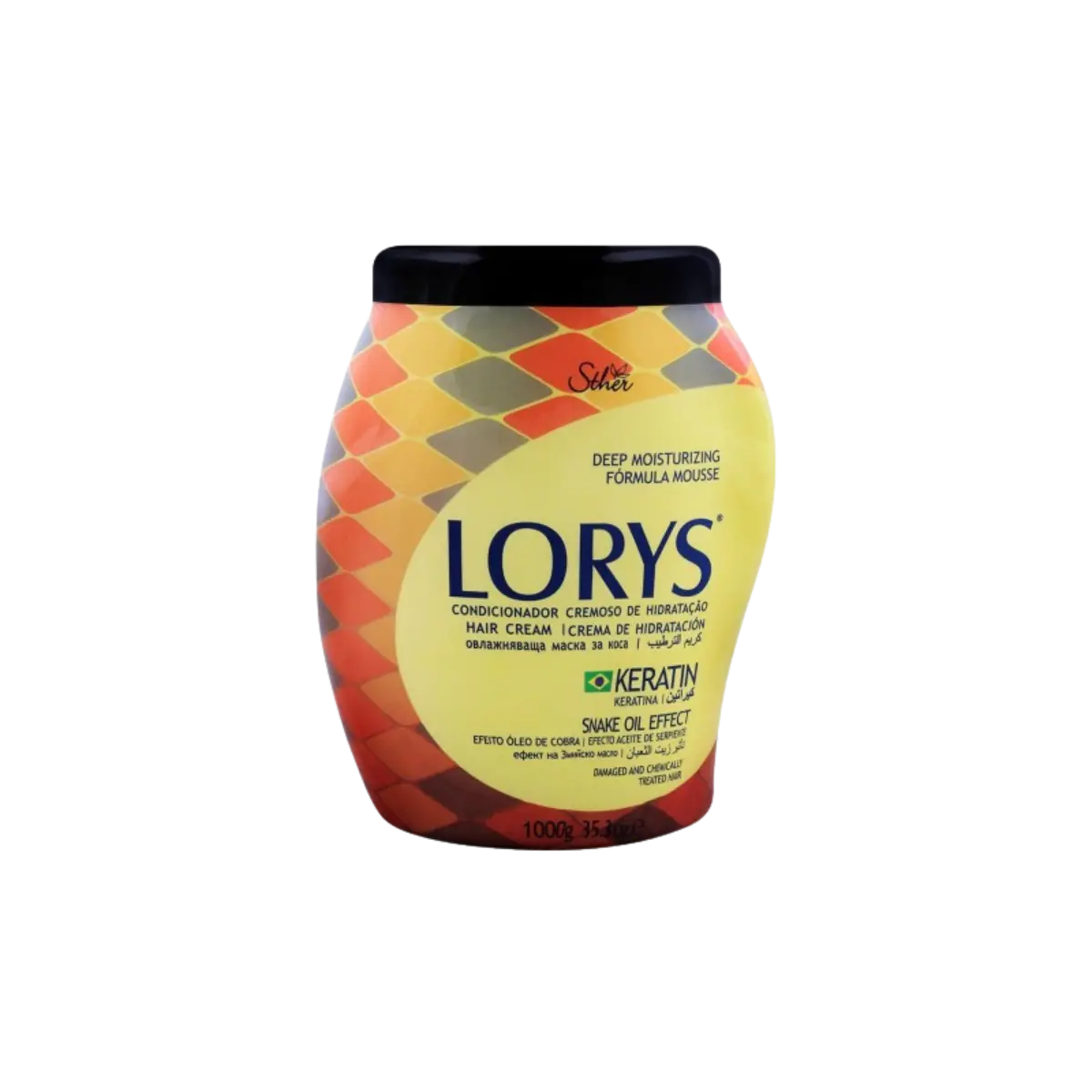 Lorys Hair Cream Snake Oil Effect 1000G