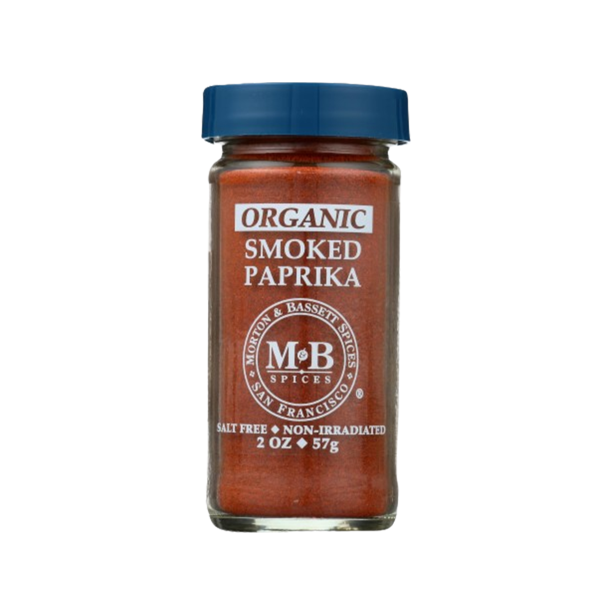 Morton & Bassett, Seasoning Paprika Organic, Case Of 3, 2 oz
