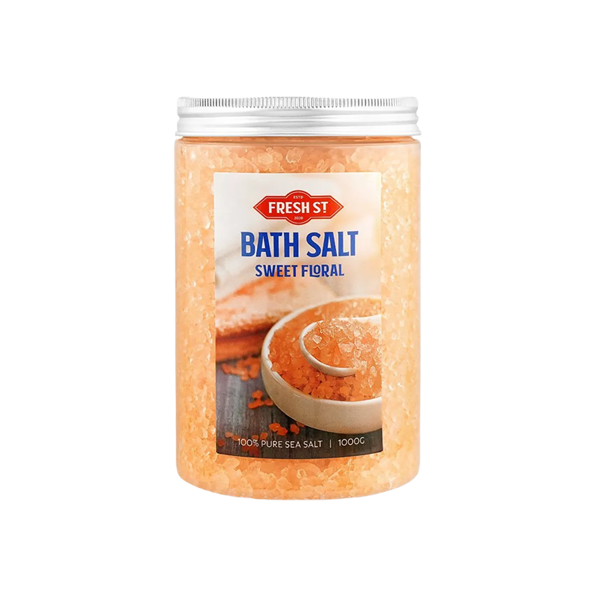 Fresh St Bath Salt Sweet Floral 1000g