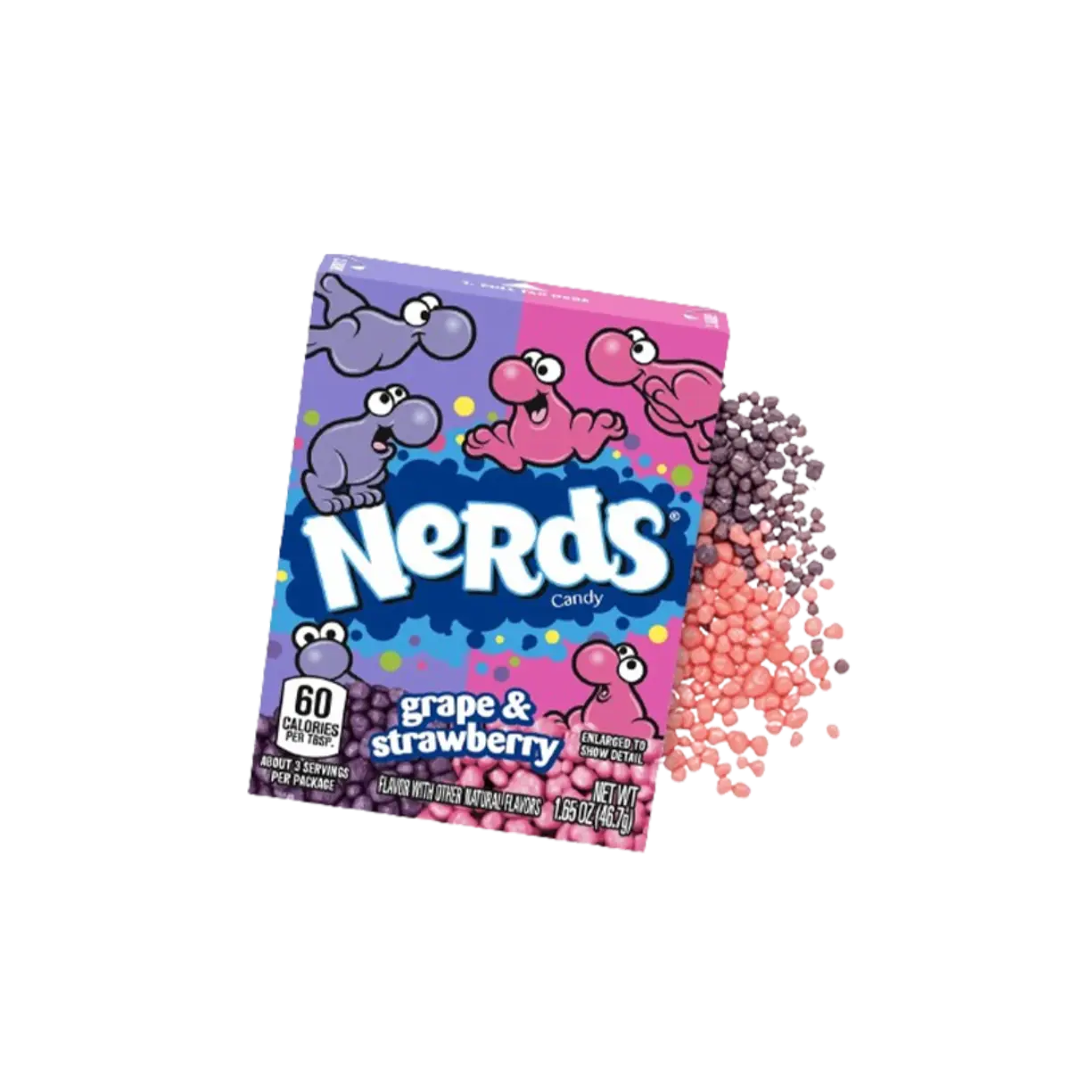 Nerds Candy Grape & Strawberry