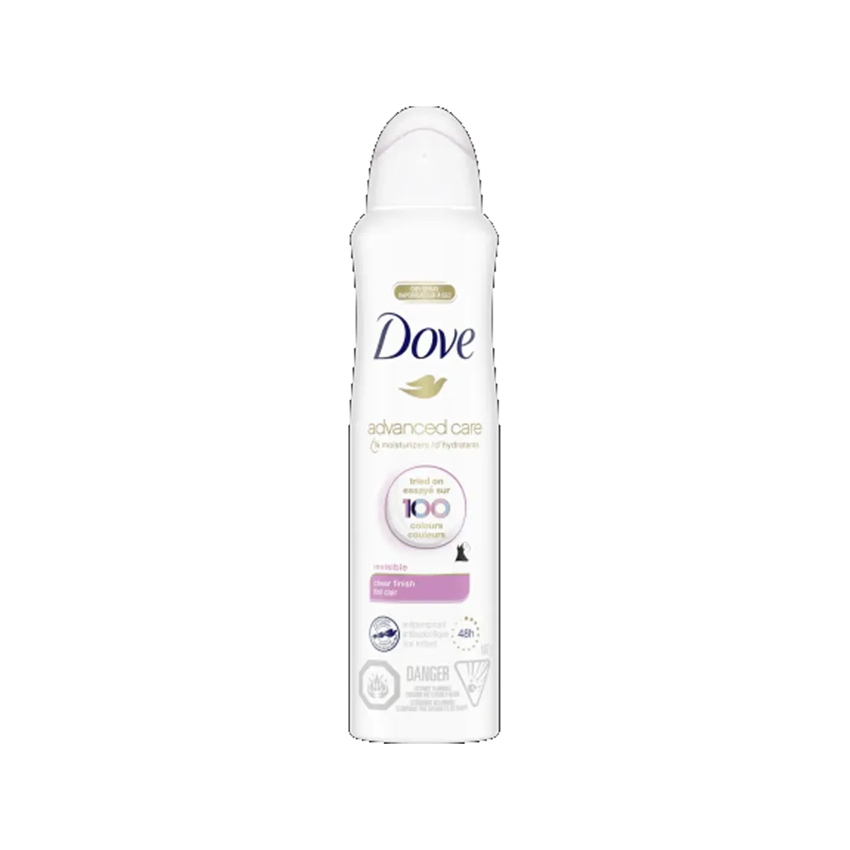 Dove Advanced Care Sheer Cool Body Spary 107G